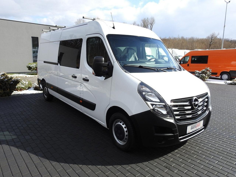 Opel Movano FURGON BRYGADÓWKA 7 MIEJSC TEMPOMAT LEDY KLIMATYZACJA - صغيرة, ميكروباص: صور 4 Opel Movano FURGON BRYGADÓWKA 7 MIEJSC TEMPOMAT LEDY KLIMATYZACJA - صغيرة, ميكروباص: صور 4