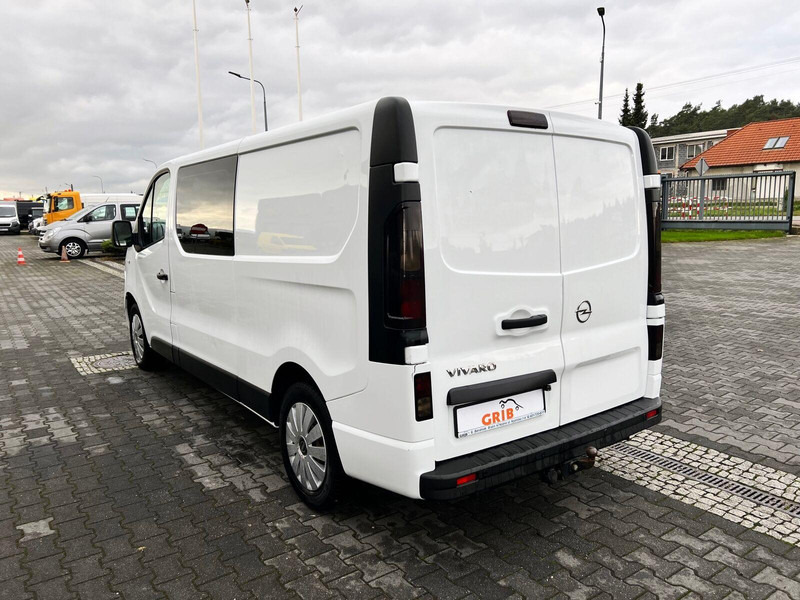 Opel Vivaro Doka 6-sits - صغيرة, ميكروباص: صور 3 Opel Vivaro Doka 6-sits - صغيرة, ميكروباص: صور 3