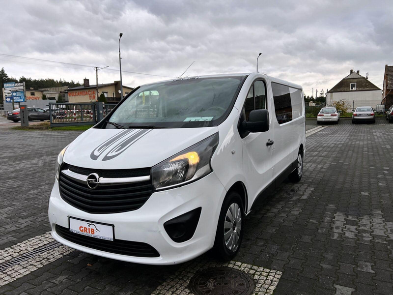 Opel Vivaro Doka 6-sits - صغيرة, ميكروباص: صور 1 Opel Vivaro Doka 6-sits - صغيرة, ميكروباص: صور 1