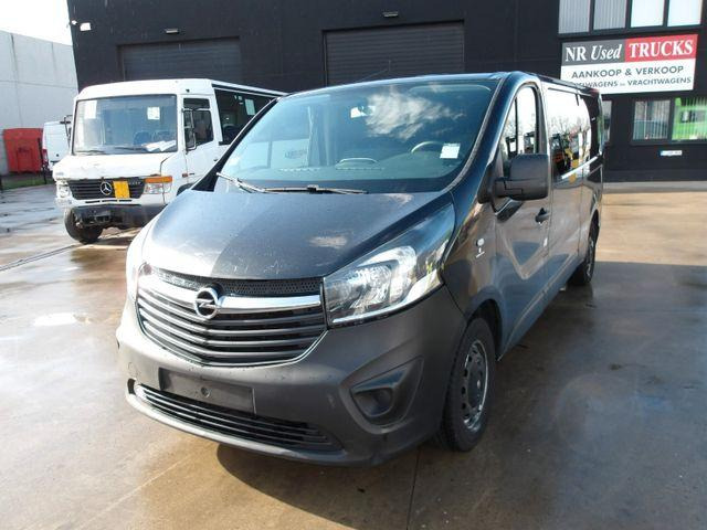 Opel Vivaro - فان: صور 1 Opel Vivaro - فان: صور 1