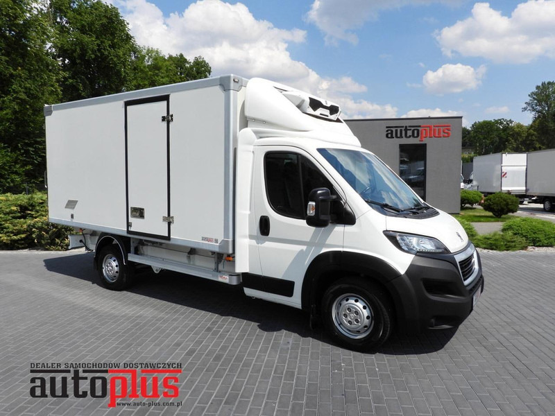 Peugeot BOXER CHŁODNIA KONTENER 0*C 8 PALET TEMPOMAT LEDY KLIMATYZACJA - الشاحنات الصغيرة صندوق مغلق: صور 1 Peugeot BOXER CHŁODNIA KONTENER 0*C 8 PALET TEMPOMAT LEDY KLIMATYZACJA - الشاحنات الصغيرة صندوق مغلق: صور 1