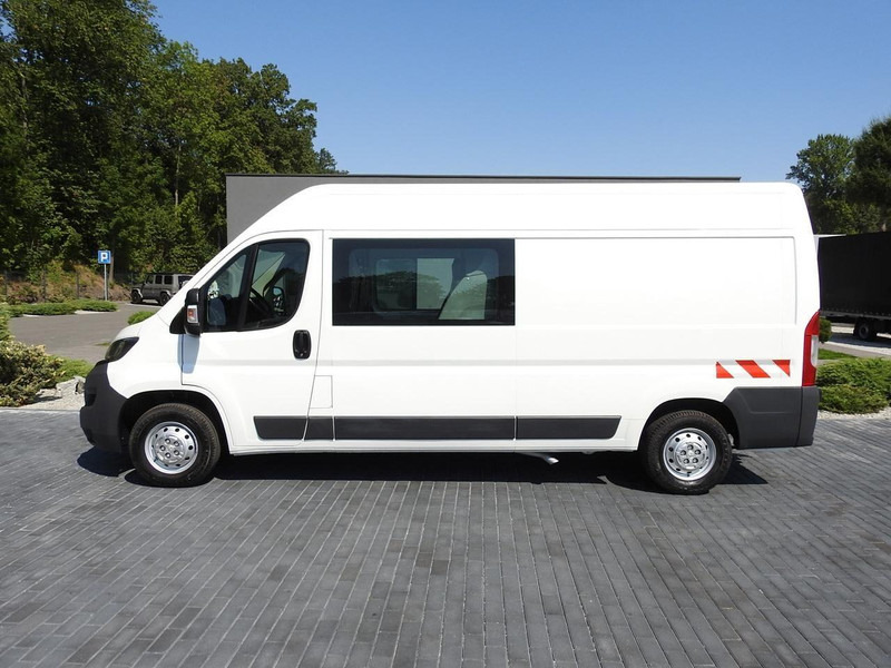 صغيرة, ميكروباص Peugeot BOXER FURGON BRYGADÓWKA  7 MIEJSC 110KM [ D89973 ]: صور 9