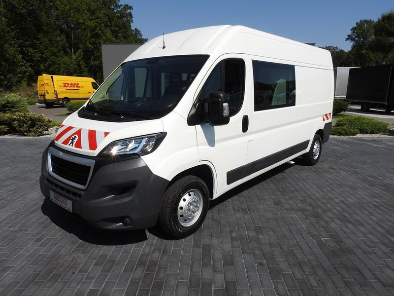صغيرة, ميكروباص Peugeot BOXER FURGON BRYGADÓWKA  7 MIEJSC 110KM [ D89973 ]: صور 18