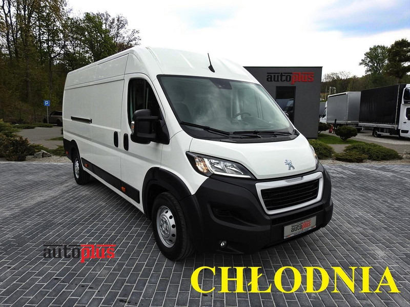 Peugeot BOXER FURGON CHŁODNIA  0*C TEMPOMAT NAWIGACJA KLIMATYZACJA  135K - الشاحنات الصغيرة المبردة: صور 1 Peugeot BOXER FURGON CHŁODNIA  0*C TEMPOMAT NAWIGACJA KLIMATYZACJA  135K - الشاحنات الصغيرة المبردة: صور 1