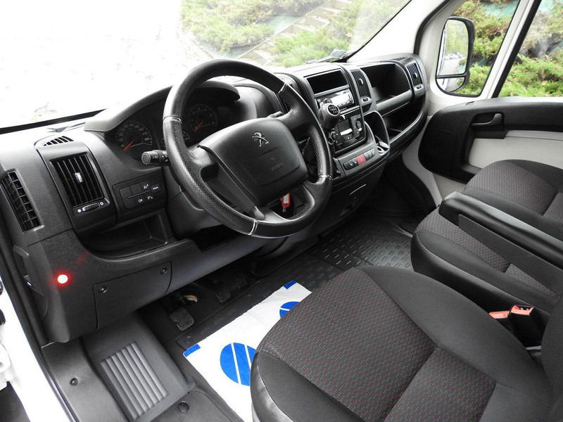 Peugeot BOXER PLANDEKA WINDA 8 PALET WEBASTO KLIMATYZACJA LEDY 165KM [ - بصندوق مغلق شاحنة: صور 2 Peugeot BOXER PLANDEKA WINDA 8 PALET WEBASTO KLIMATYZACJA LEDY 165KM [ - بصندوق مغلق شاحنة: صور 2
