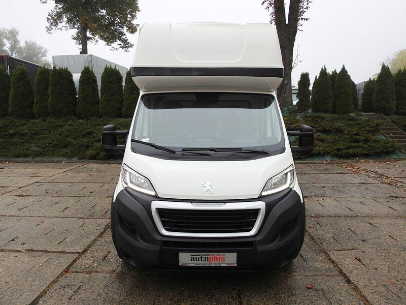 Peugeot BOXER PLANDEKA WINDA 8 PALET WEBASTO KLIMATYZACJA LEDY 165KM [ - بصندوق مغلق شاحنة: صور 5 Peugeot BOXER PLANDEKA WINDA 8 PALET WEBASTO KLIMATYZACJA LEDY 165KM [ - بصندوق مغلق شاحنة: صور 5