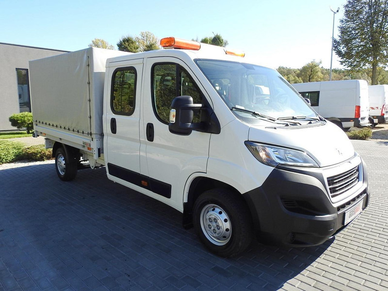 Peugeot BOXER SKRZYNIA PODWÓJNA KABINA DOKA 7 MIEJSC KLIMATYZACJA  140KM - الشاحنات الصغيرة ستائر, الشاحنات الصغيرة كابينة مزدوجة: صور 4 Peugeot BOXER SKRZYNIA PODWÓJNA KABINA DOKA 7 MIEJSC KLIMATYZACJA  140KM - الشاحنات الصغيرة ستائر, الشاحنات الصغيرة كابينة مزدوجة: صور 4