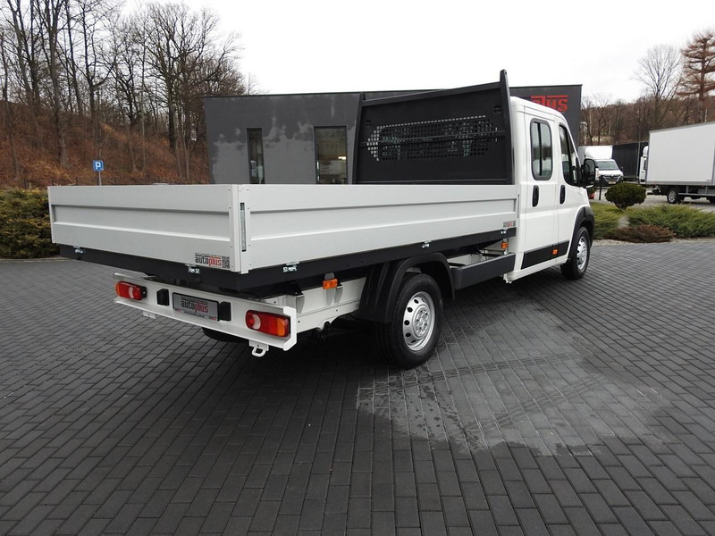 Peugeot BOXER SKRZYNIA PODWÓJNA KABINA DOKA 7 MIEJSC TEMPOMAT KLIMATYZAC - الشاحنات الصغيرة المسطحة, الشاحنات الصغيرة كابينة مزدوجة: صور 3 Peugeot BOXER SKRZYNIA PODWÓJNA KABINA DOKA 7 MIEJSC TEMPOMAT KLIMATYZAC - الشاحنات الصغيرة المسطحة, الشاحنات الصغيرة كابينة مزدوجة: صور 3