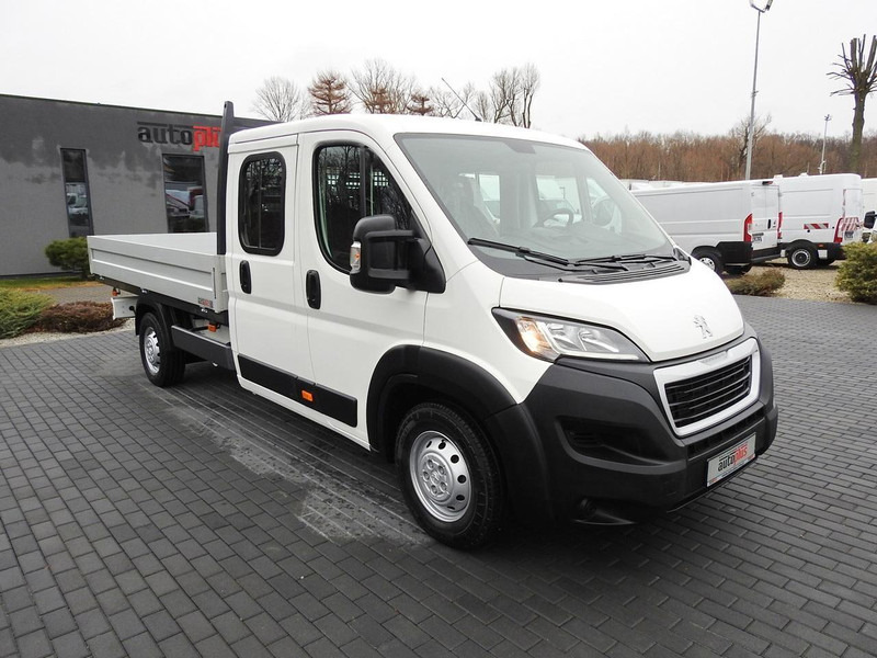 Peugeot BOXER SKRZYNIA PODWÓJNA KABINA DOKA 7 MIEJSC TEMPOMAT KLIMATYZAC - الشاحنات الصغيرة المسطحة, الشاحنات الصغيرة كابينة مزدوجة: صور 4 Peugeot BOXER SKRZYNIA PODWÓJNA KABINA DOKA 7 MIEJSC TEMPOMAT KLIMATYZAC - الشاحنات الصغيرة المسطحة, الشاحنات الصغيرة كابينة مزدوجة: صور 4