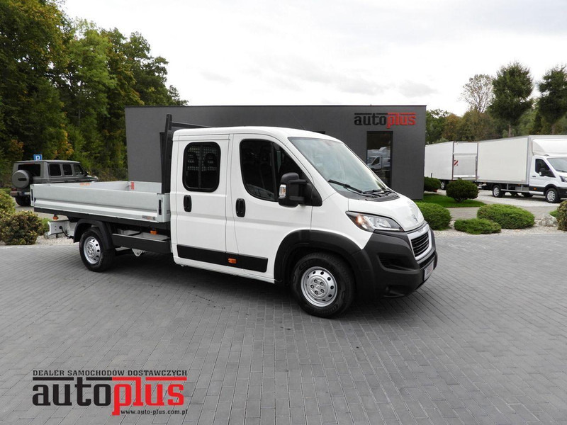 Peugeot BOXER SKRZYNIA PODWÓJNA KABINA DOKA 7 MIEJSC TEMPOMAT KLIMATYZAC - الشاحنات الصغيرة المسطحة, الشاحنات الصغيرة كابينة مزدوجة: صور 1 Peugeot BOXER SKRZYNIA PODWÓJNA KABINA DOKA 7 MIEJSC TEMPOMAT KLIMATYZAC - الشاحنات الصغيرة المسطحة, الشاحنات الصغيرة كابينة مزدوجة: صور 1