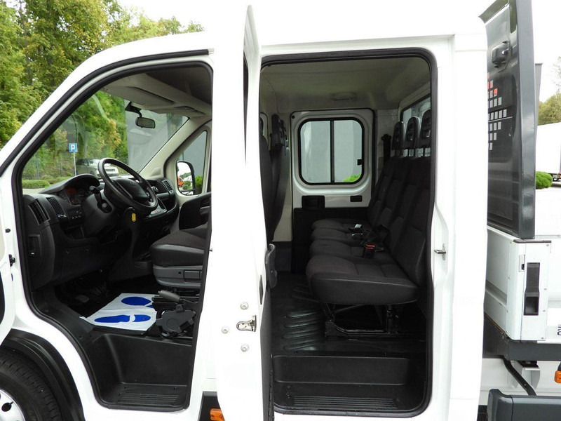 Peugeot BOXER SKRZYNIA PODWÓJNA KABINA DOKA 7 MIEJSC TEMPOMAT KLIMATYZAC - الشاحنات الصغيرة المسطحة, الشاحنات الصغيرة كابينة مزدوجة: صور 5 Peugeot BOXER SKRZYNIA PODWÓJNA KABINA DOKA 7 MIEJSC TEMPOMAT KLIMATYZAC - الشاحنات الصغيرة المسطحة, الشاحنات الصغيرة كابينة مزدوجة: صور 5