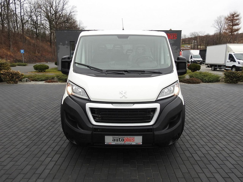 Peugeot BOXER SKRZYNIA PODWÓJNA KABINA DOKA 7 MIEJSC TEMPOMAT KLIMATYZAC - الشاحنات الصغيرة المسطحة, الشاحنات الصغيرة كابينة مزدوجة: صور 5 Peugeot BOXER SKRZYNIA PODWÓJNA KABINA DOKA 7 MIEJSC TEMPOMAT KLIMATYZAC - الشاحنات الصغيرة المسطحة, الشاحنات الصغيرة كابينة مزدوجة: صور 5