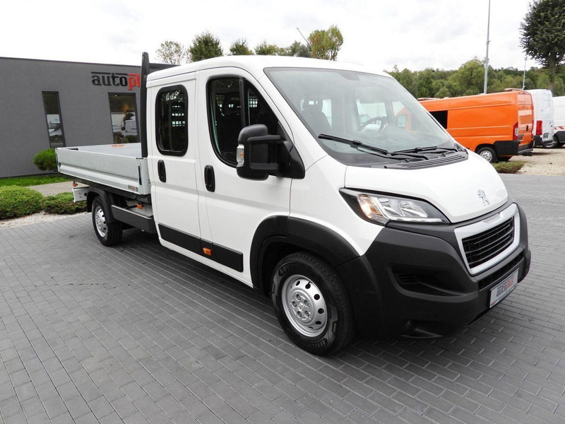 Peugeot BOXER SKRZYNIA PODWÓJNA KABINA DOKA 7 MIEJSC TEMPOMAT KLIMATYZAC - الشاحنات الصغيرة المسطحة, الشاحنات الصغيرة كابينة مزدوجة: صور 4 Peugeot BOXER SKRZYNIA PODWÓJNA KABINA DOKA 7 MIEJSC TEMPOMAT KLIMATYZAC - الشاحنات الصغيرة المسطحة, الشاحنات الصغيرة كابينة مزدوجة: صور 4