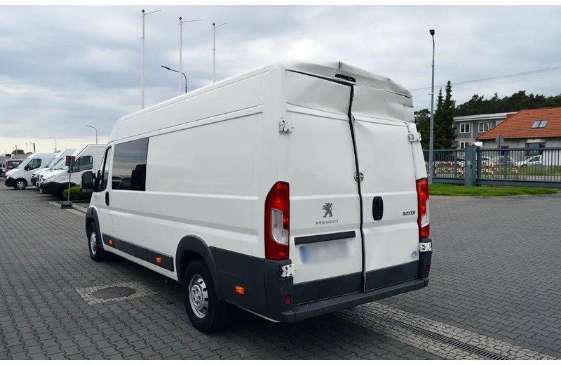 Peugeot Boxer Furgin Duoble CabinDoka L4H2 7-seater One Owner - صغيرة, ميكروباص: صور 3 Peugeot Boxer Furgin Duoble CabinDoka L4H2 7-seater One Owner - صغيرة, ميكروباص: صور 3