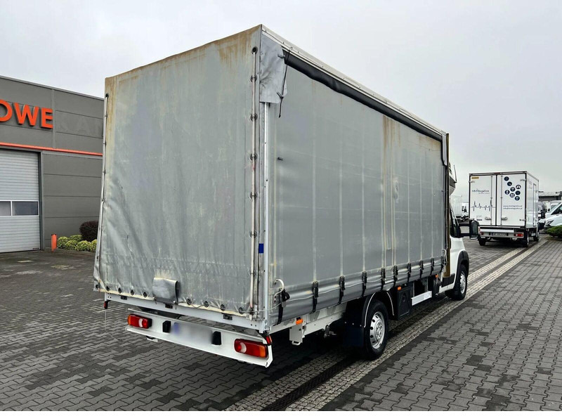 Peugeot Boxer Plandeka + Firanka 10 Palet Kurnik Salon PL, Jeden Właścic - الشاحنات الصغيرة ستائر: صور 4 Peugeot Boxer Plandeka + Firanka 10 Palet Kurnik Salon PL, Jeden Właścic - الشاحنات الصغيرة ستائر: صور 4