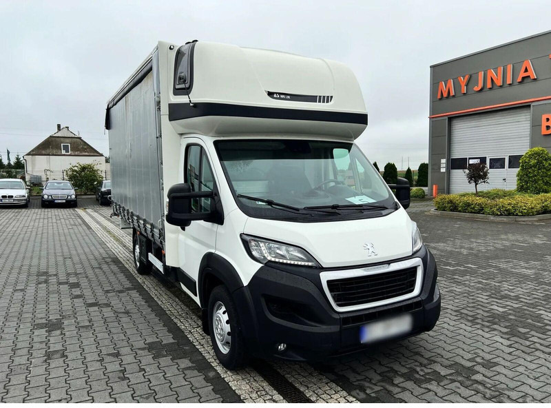 Peugeot Boxer Plandeka + Firanka 10 Palet Kurnik Salon PL, Jeden Właścic - الشاحنات الصغيرة ستائر: صور 5 Peugeot Boxer Plandeka + Firanka 10 Palet Kurnik Salon PL, Jeden Właścic - الشاحنات الصغيرة ستائر: صور 5