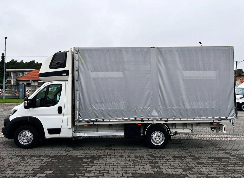Peugeot Boxer Plandeka + Firanka 10 Palet Kurnik Salon PL, Jeden Właścic - الشاحنات الصغيرة ستائر: صور 2 Peugeot Boxer Plandeka + Firanka 10 Palet Kurnik Salon PL, Jeden Właścic - الشاحنات الصغيرة ستائر: صور 2
