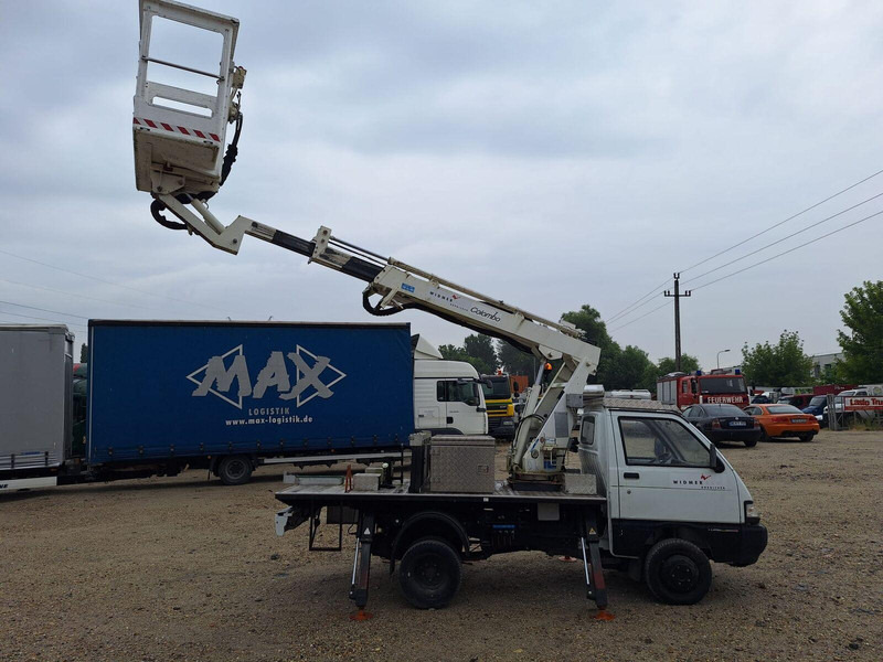 Piaggio Porter Maxxi 1,3 - Lifting Basket 12m - مصاعد الازدهار محمولة على شاحنة: صور 4 Piaggio Porter Maxxi 1,3 - Lifting Basket 12m - مصاعد الازدهار محمولة على شاحنة: صور 4
