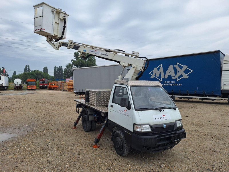 Piaggio Porter Maxxi 1,3 - Lifting Basket 12m - مصاعد الازدهار محمولة على شاحنة: صور 1 Piaggio Porter Maxxi 1,3 - Lifting Basket 12m - مصاعد الازدهار محمولة على شاحنة: صور 1