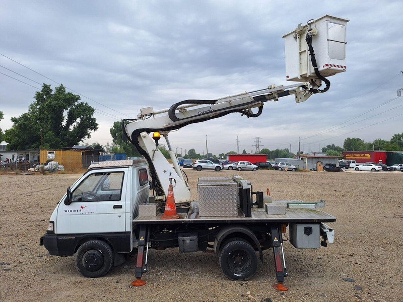 Piaggio Porter Maxxi 1,3 - Lifting Basket 12m - مصاعد الازدهار محمولة على شاحنة: صور 5 Piaggio Porter Maxxi 1,3 - Lifting Basket 12m - مصاعد الازدهار محمولة على شاحنة: صور 5
