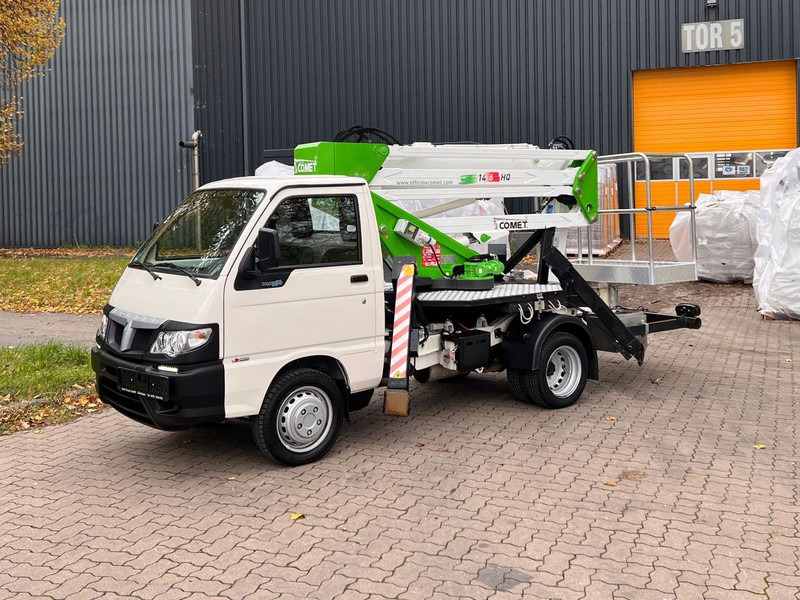 Piaggio Porter Maxxi COMET E50-2007 12 m - مصاعد الازدهار محمولة على شاحنة: صور 4 Piaggio Porter Maxxi COMET E50-2007 12 m - مصاعد الازدهار محمولة على شاحنة: صور 4