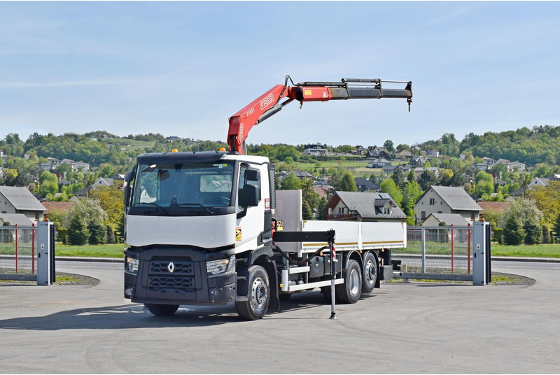 Renault C 380 - شاحنات مسطحة, شاحنة كرين: صور 2 Renault C 380 - شاحنات مسطحة, شاحنة كرين: صور 2