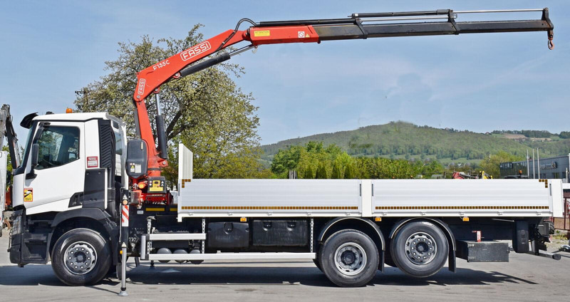 Renault C 380 - شاحنات مسطحة, شاحنة كرين: صور 5 Renault C 380 - شاحنات مسطحة, شاحنة كرين: صور 5
