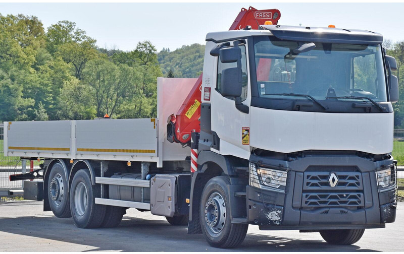 Renault C 380 - شاحنات مسطحة, شاحنة كرين: صور 3 Renault C 380 - شاحنات مسطحة, شاحنة كرين: صور 3