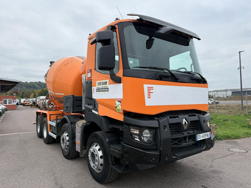 Renault C 440 - شاحنة خلاطة خرسانة: صور 2 Renault C 440 - شاحنة خلاطة خرسانة: صور 2