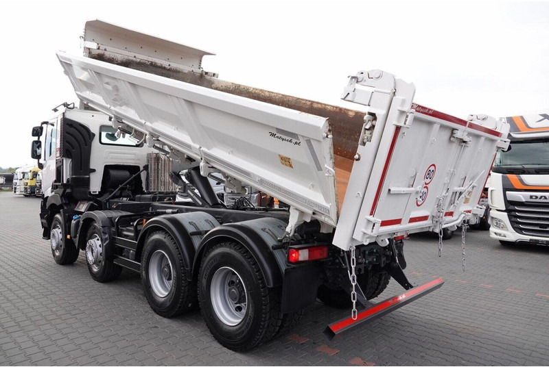 Renault C 460 / 8x4 / WYWROTKA / HYDROBURTA / BORDMATIC / EURO 6 / OPONY - قلابات: صور 3 Renault C 460 / 8x4 / WYWROTKA / HYDROBURTA / BORDMATIC / EURO 6 / OPONY - قلابات: صور 3