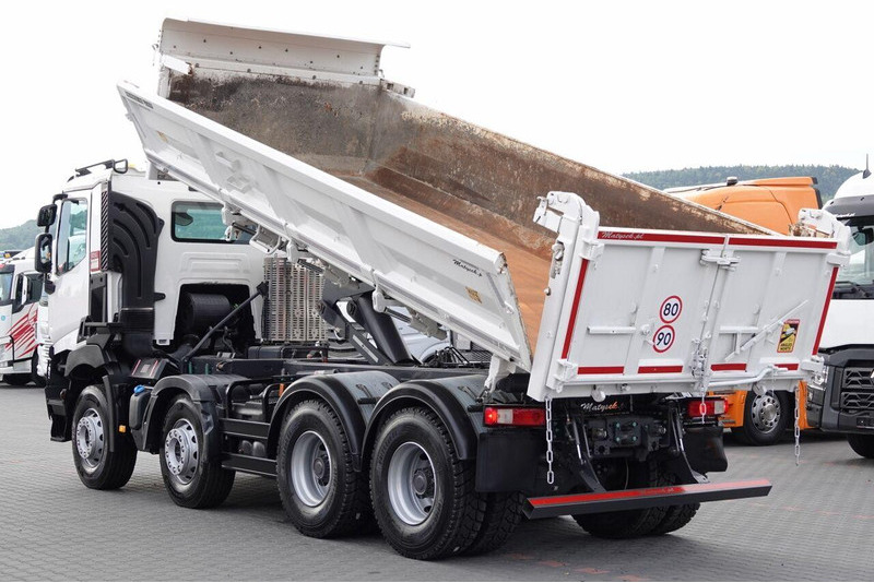 Renault C 460 / 8x4 / WYWROTKA / HYDROBURTA / BORDMATIC / EURO 6 / OPONY - قلابات: صور 4 Renault C 460 / 8x4 / WYWROTKA / HYDROBURTA / BORDMATIC / EURO 6 / OPONY - قلابات: صور 4