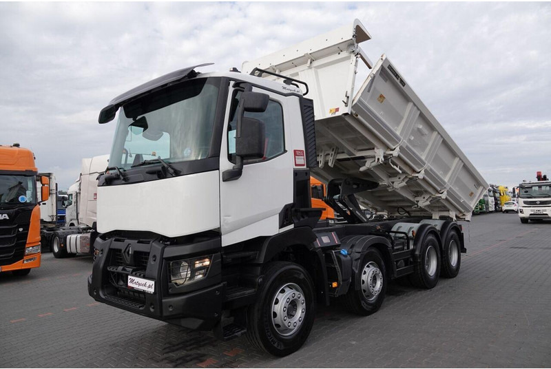 Renault C 460 / 8x4 / WYWROTKA / HYDROBURTA / BORDMATIC / EURO 6 / OPONY - قلابات: صور 2 Renault C 460 / 8x4 / WYWROTKA / HYDROBURTA / BORDMATIC / EURO 6 / OPONY - قلابات: صور 2