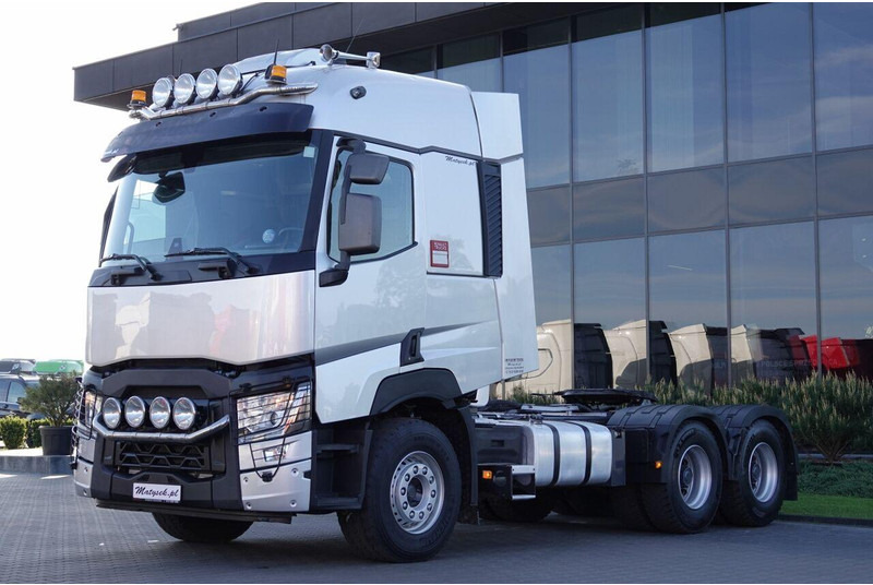 Renault C 520  / 6x4 / HYDRAULIKA / I -PARK COOL / 3 OSIOWY CIĄGNIK SIOD - شاحنة جرار: صور 1 Renault C 520  / 6x4 / HYDRAULIKA / I -PARK COOL / 3 OSIOWY CIĄGNIK SIOD - شاحنة جرار: صور 1