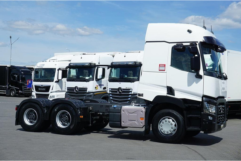 Renault C 520 / EURO 6 / ACC / 6 X 4 / RETARDER / DMC 100 000 KG - شاحنة جرار: صور 4 Renault C 520 / EURO 6 / ACC / 6 X 4 / RETARDER / DMC 100 000 KG - شاحنة جرار: صور 4