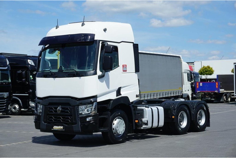 Renault C 520 / EURO 6 / ACC / 6 X 4 / RETARDER / DMC 100 000 KG - شاحنة جرار: صور 1 Renault C 520 / EURO 6 / ACC / 6 X 4 / RETARDER / DMC 100 000 KG - شاحنة جرار: صور 1