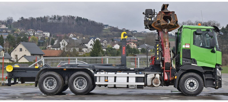 شاحنة ذات الخطاف, شاحنة كرين Renault C430* ABROLLKIPPER *LIV 170Z 78 * 6x4: صور 6 شاحنة ذات الخطاف, شاحنة كرين Renault C430* ABROLLKIPPER *LIV 170Z 78 * 6x4: صور 6