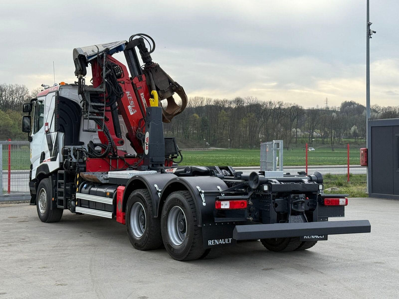 Renault C520 * ABROLLKIPPER 4,80 m * KESLA * 6x4! - شاحنة ذات الخطاف, شاحنة كرين: صور 5 Renault C520 * ABROLLKIPPER 4,80 m * KESLA * 6x4! - شاحنة ذات الخطاف, شاحنة كرين: صور 5