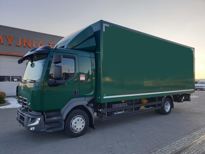 Renault D 12 DTI 5 240 12T MIDLUM CONTAINER+LIFT - بصندوق مغلق شاحنة: صور 1 Renault D 12 DTI 5 240 12T MIDLUM CONTAINER+LIFT - بصندوق مغلق شاحنة: صور 1