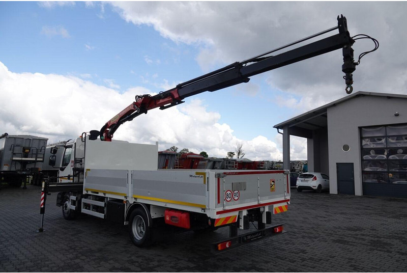 Renault D 210/ 4X2 / SKRZYNIOWY 5 M + HDS PALFINGER PK 8.501 SLD A / UD - شاحنات مسطحة, شاحنة كرين: صور 4 Renault D 210/ 4X2 / SKRZYNIOWY 5 M + HDS PALFINGER PK 8.501 SLD A / UD - شاحنات مسطحة, شاحنة كرين: صور 4