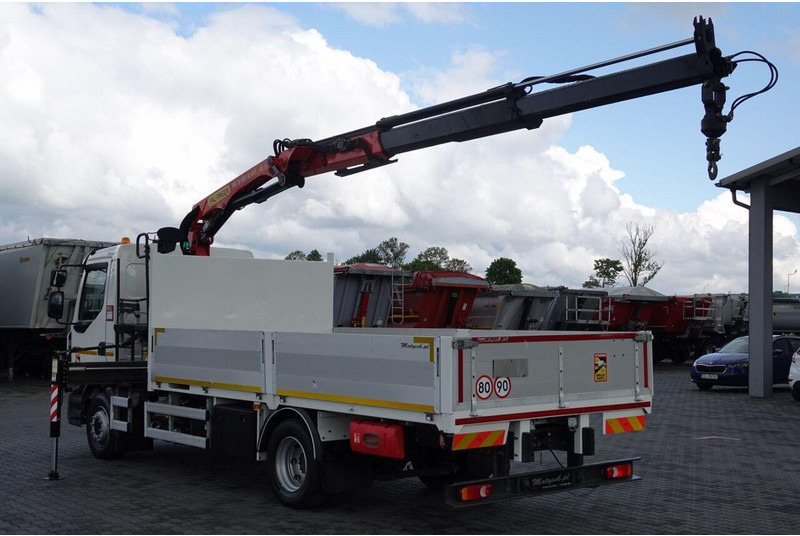 Renault D 210/ 4X2 / SKRZYNIOWY 5 M + HDS PALFINGER PK 8.501 SLD A / UD - شاحنات مسطحة, شاحنة كرين: صور 5 Renault D 210/ 4X2 / SKRZYNIOWY 5 M + HDS PALFINGER PK 8.501 SLD A / UD - شاحنات مسطحة, شاحنة كرين: صور 5