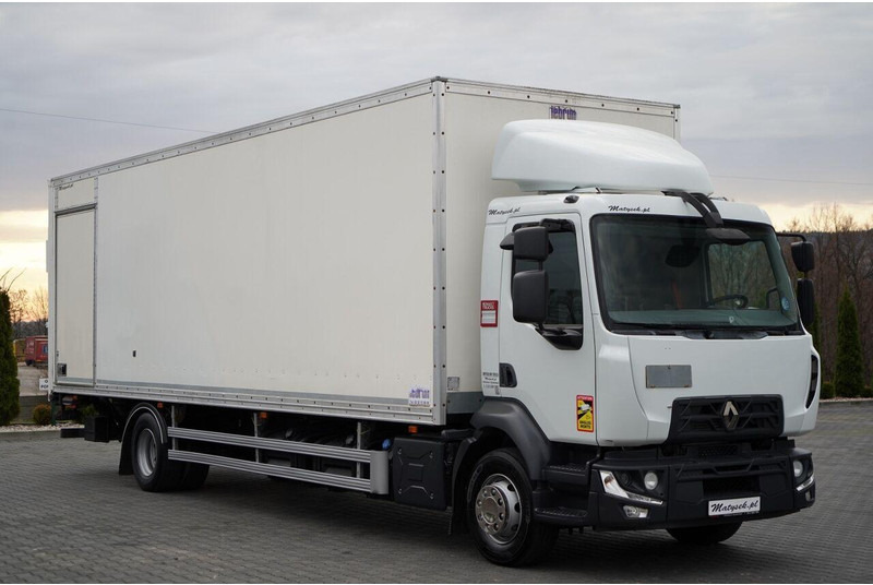 Renault D 210 / 4x2 / KONTENER / 8,6 M / MOCNA PODŁOGA / WINDA DHOLLAND - بصندوق مغلق شاحنة: صور 2 Renault D 210 / 4x2 / KONTENER / 8,6 M / MOCNA PODŁOGA / WINDA DHOLLAND - بصندوق مغلق شاحنة: صور 2