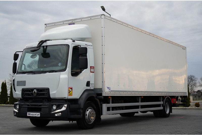 Renault D 210 / 4x2 / KONTENER / 8,6 M / MOCNA PODŁOGA / WINDA DHOLLAND - بصندوق مغلق شاحنة: صور 4 Renault D 210 / 4x2 / KONTENER / 8,6 M / MOCNA PODŁOGA / WINDA DHOLLAND - بصندوق مغلق شاحنة: صور 4