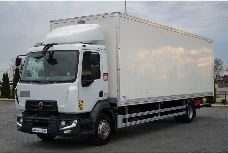 Renault D 210 / 4x2 / KONTENER / 8,6 M / MOCNA PODŁOGA / WINDA DHOLLAND - بصندوق مغلق شاحنة: صور 3 Renault D 210 / 4x2 / KONTENER / 8,6 M / MOCNA PODŁOGA / WINDA DHOLLAND - بصندوق مغلق شاحنة: صور 3