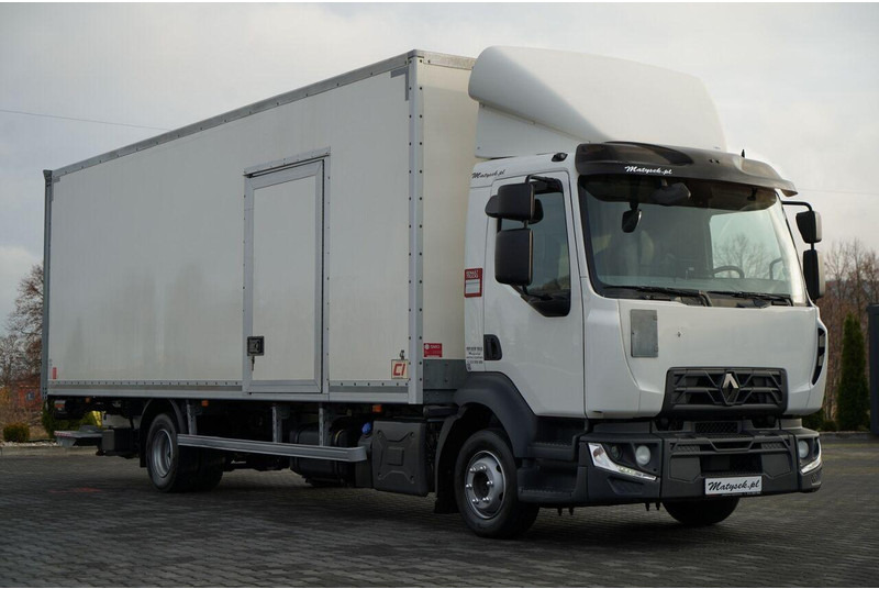 Renault D 240 / 4x2 / KONTENER / 7,7 M / WINDA DHOLLANDIA / EURO 6 - بصندوق مغلق شاحنة: صور 1 Renault D 240 / 4x2 / KONTENER / 7,7 M / WINDA DHOLLANDIA / EURO 6 - بصندوق مغلق شاحنة: صور 1