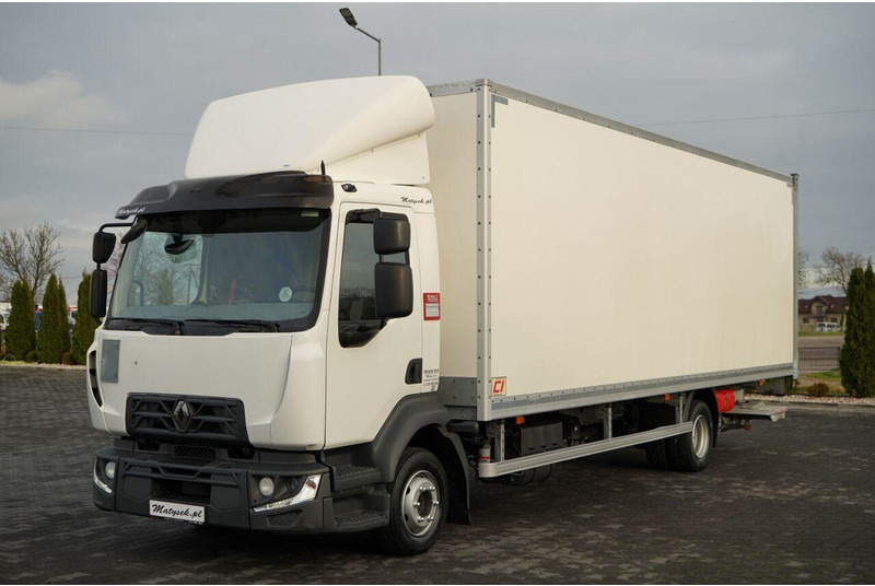 Renault D 240 / 4x2 / KONTENER / 7,7 M / WINDA DHOLLANDIA / EURO 6 - بصندوق مغلق شاحنة: صور 3 Renault D 240 / 4x2 / KONTENER / 7,7 M / WINDA DHOLLANDIA / EURO 6 - بصندوق مغلق شاحنة: صور 3