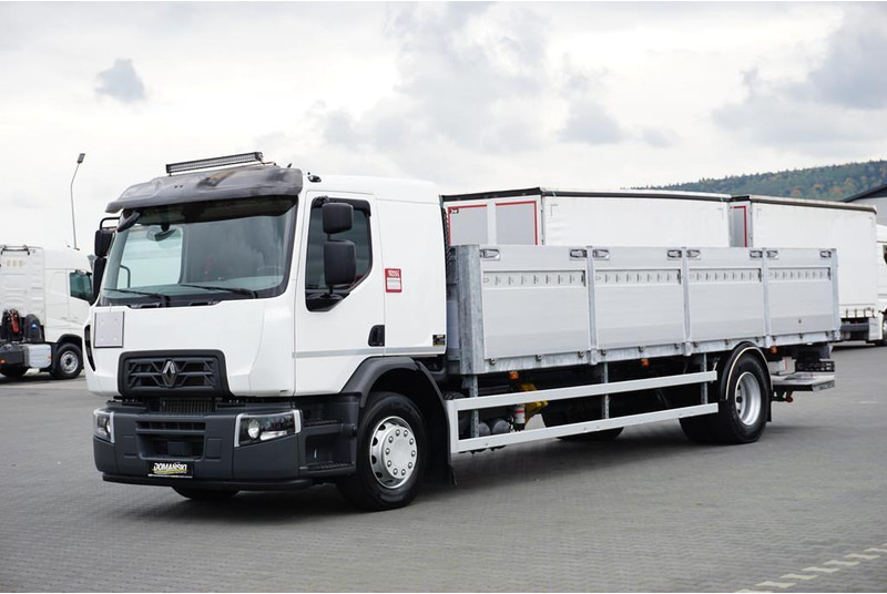 Renault D 280 / ACC / E 6 / BURTOWY + WINDA / ŁAD. 9953 KG / PEŁNY ADR - شاحنات مسطحة: صور 1 Renault D 280 / ACC / E 6 / BURTOWY + WINDA / ŁAD. 9953 KG / PEŁNY ADR - شاحنات مسطحة: صور 1