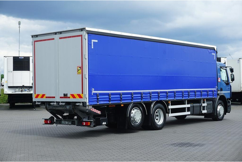 Renault D 320 / EURO 6 / FIRANKA + WINDA / 21 PALET / ŁAD. 16 530 KG - شاحنة ستارة: صور 5 Renault D 320 / EURO 6 / FIRANKA + WINDA / 21 PALET / ŁAD. 16 530 KG - شاحنة ستارة: صور 5