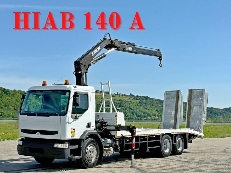 Renault KERAX 320 DCI* ABSCHLEPPWAGEN 7,35m + HIAB 140A - سيارة السحب للتصليح: صور 1 Renault KERAX 320 DCI* ABSCHLEPPWAGEN 7,35m + HIAB 140A - سيارة السحب للتصليح: صور 1