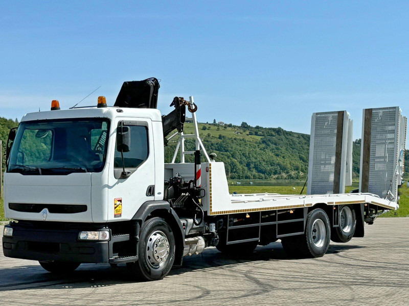 Renault KERAX 320 DCI* ABSCHLEPPWAGEN 7,35m + HIAB 140A - سيارة السحب للتصليح: صور 5 Renault KERAX 320 DCI* ABSCHLEPPWAGEN 7,35m + HIAB 140A - سيارة السحب للتصليح: صور 5