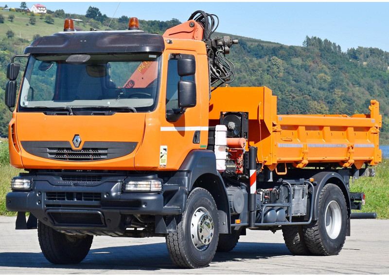Renault KERAX 370 - قلابات, شاحنة كرين: صور 5 Renault KERAX 370 - قلابات, شاحنة كرين: صور 5